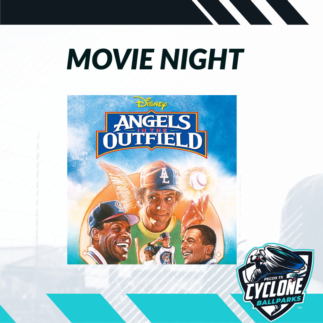 Movie Night: Angels in the Outfield - Cyclone Ballparks