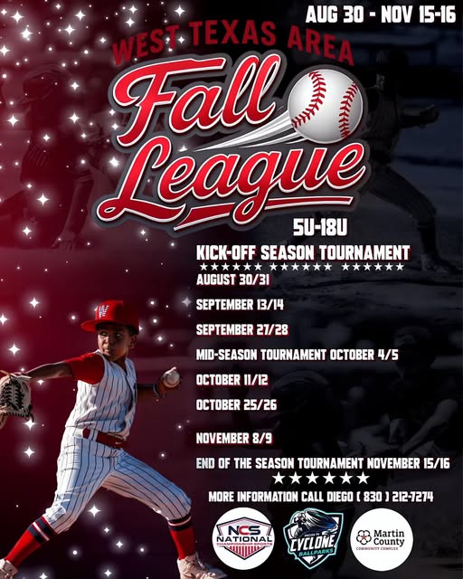 west texas area fall league