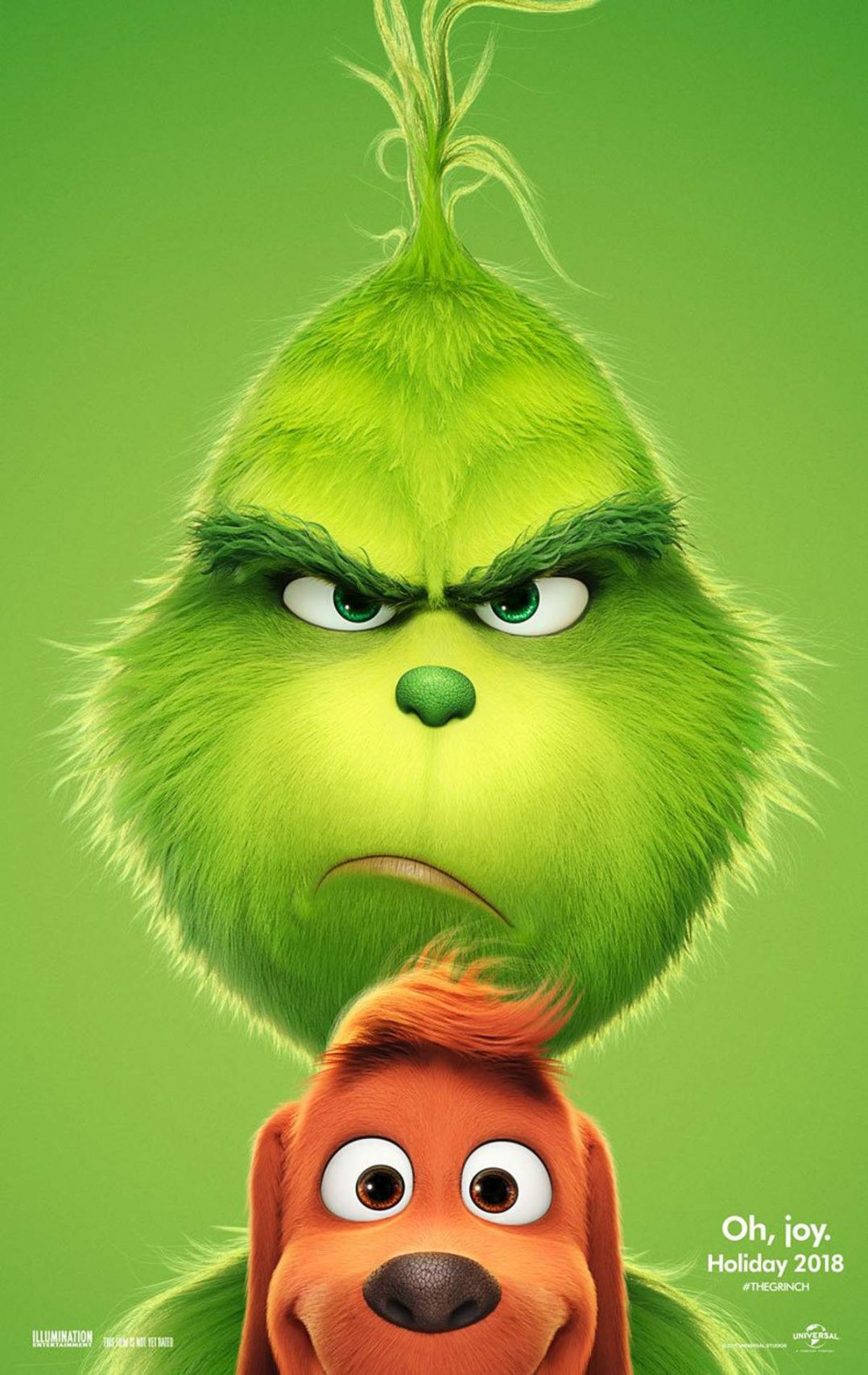 The Grinch (2018) poster