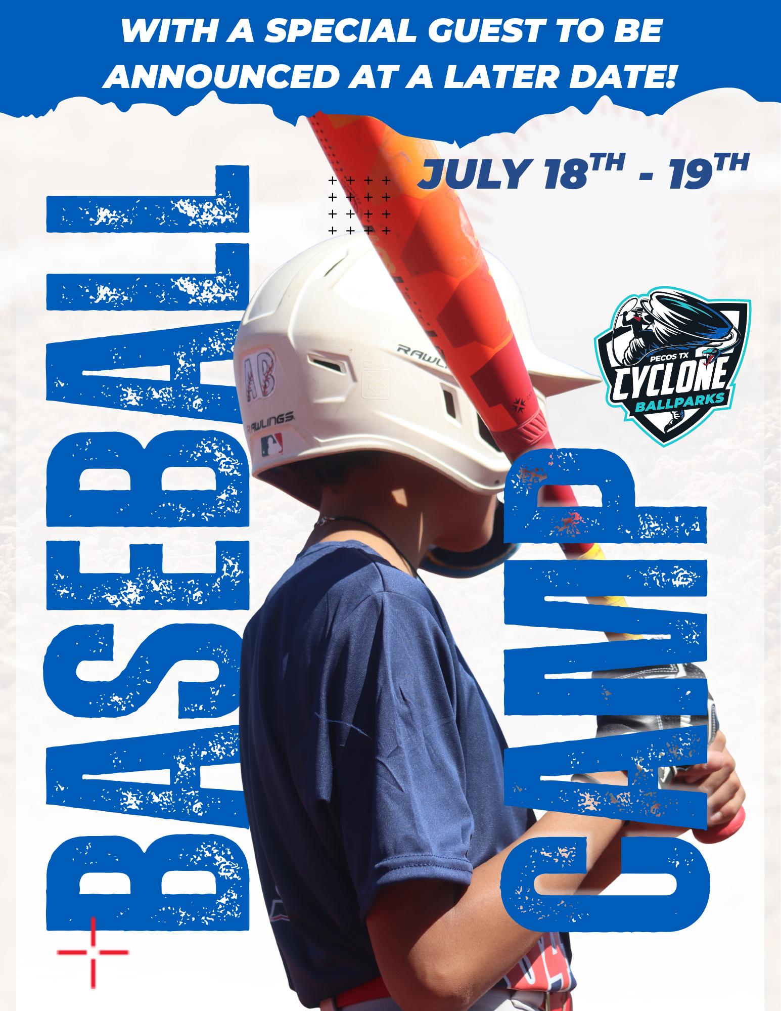 Baseball Camp Flyer (A4)